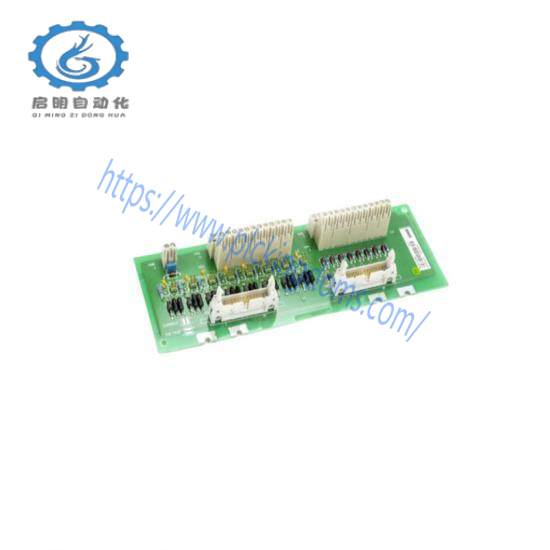 ABB DSTA001B 3BSE018316R1 Connection Unit for Analog Board DSAX 110A - Advanced Connection Solution for Industrial Automation