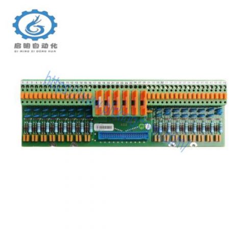 ABB DSTA131 - 57120001-CV Analog Board Connection Unit, Industrial Control