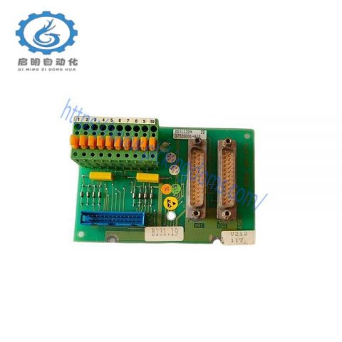 ABB DSTC120 57520001-A/2 - Advanced Control Module