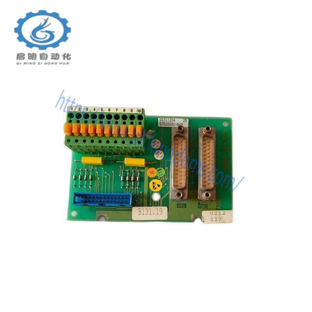 ABB DSTC120 57520001-A/2 - Advanced Control Module