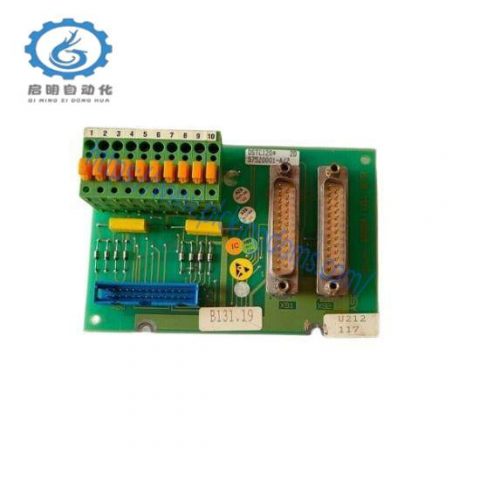 ABB DSTC120 57520001-A | High-Performance Connection Unit for Industrial Automation