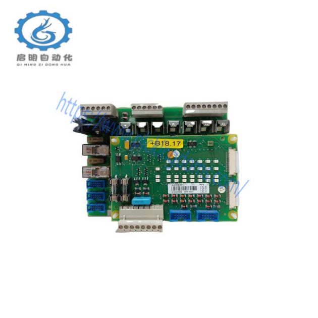 ABB DSTDN020 3BSE003238R1: Advanced Analog Output Module for Industrial Control Systems