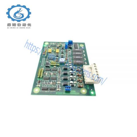 ABB DSTS 103 Analog Back: High-Performance Control Module