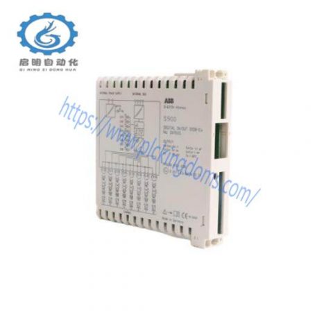 ABB DX910/ DX910N/ DX910B 3KDE175311L9100 - Digital Input & Output Module