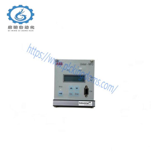 ABB EC-BOM-G009HLA012: Uvisor MFD Control Unit, Industrial Automation Solutions
