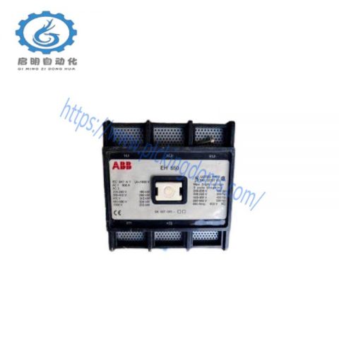 ABB EH550G 3 Phase Continuous 110VDC with Rectifier 120V