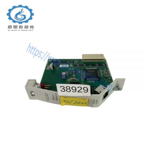 ABB EI803F 3BDH000017R1 Ethernet Module: High-Speed Communication for Industrial Automation