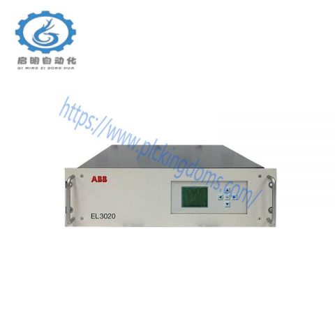 ABB EL3020 Continuous Gas Analyzers: Industrial Grade Precision Measurement, 200 Characters
