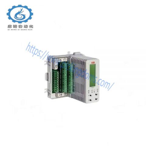 ABB FAU810 & C87-11006 Flame Analysis Unit: Precision Detection for Industrial Applications