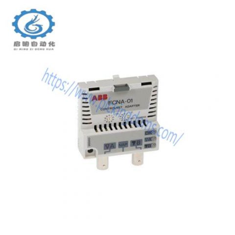 ABB FCNA-01: ControlNet Adapter for Enhanced Industrial Automation