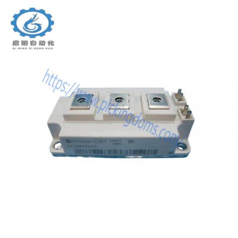 ABB FF400R12KE3 - High-Power IGBT Module for Industrial Control Systems