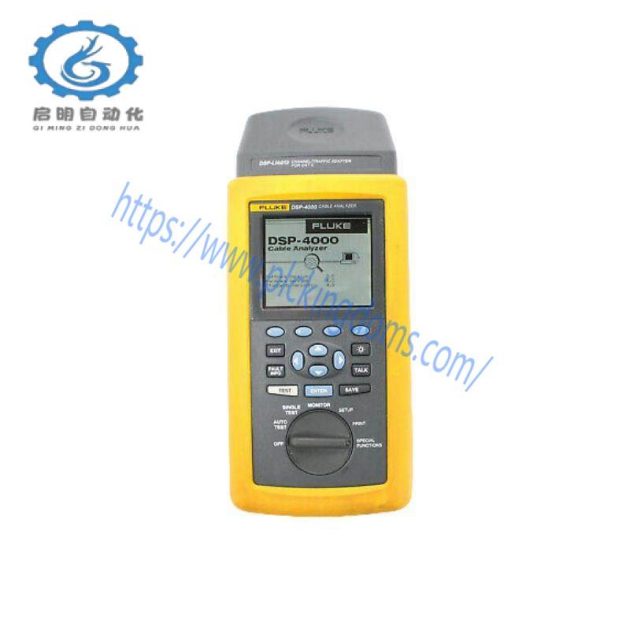 ABB FLUKE DSP4000 Cable Analyzer - Advanced Cable Testing Solution