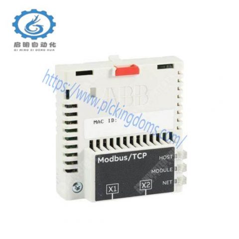 ABB FMBT-21 Modbus TCP Adapter, Industrial Control Module