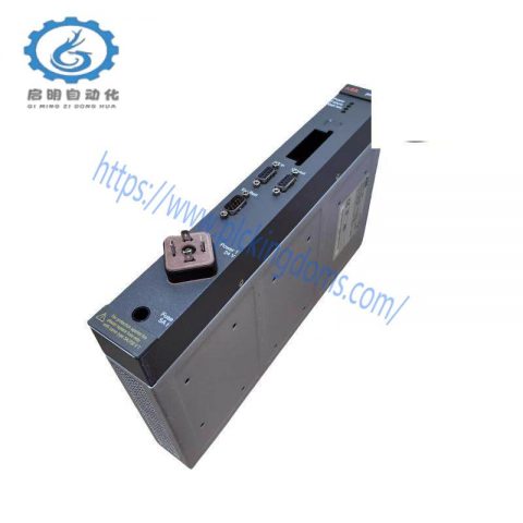 ABB Freelance 2000 DLM 01: Analog Input Termination Unit, Industrial Automation Module
