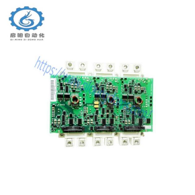 ABB FS300R12KE3 AGDR-72C: Advanced IGBT Module for Industrial Automation