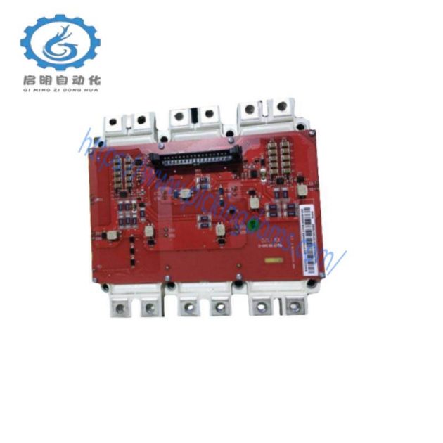 ABB FS500R17OE4D / BGAD-21C Inverter Driver Board: Industrial Control Module