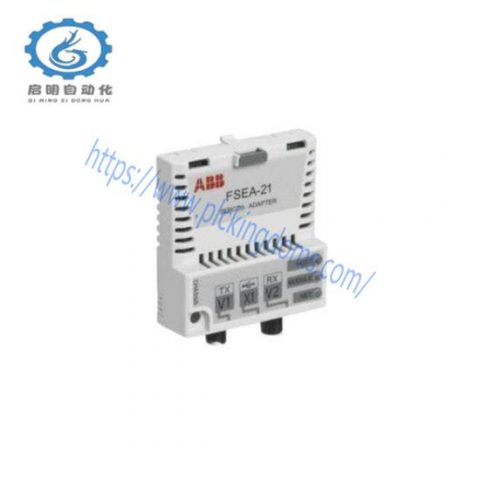 ABB FSEA-21 Adapter Module: High Performance Ethernet Solution for Industrial Automation