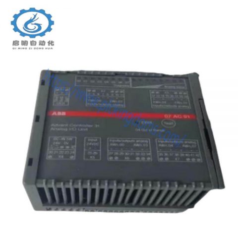 ABB GJR23657R1010: Precision Analog Output Module, Engineered for Industrial Control