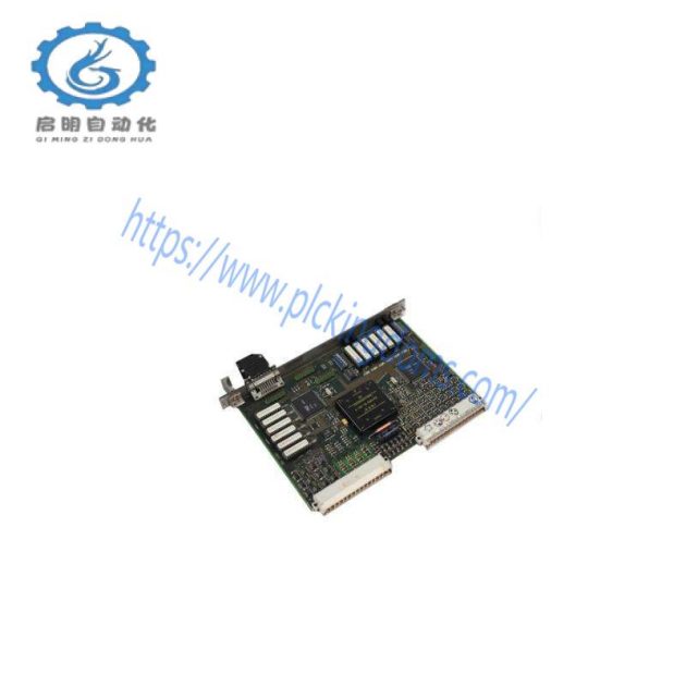 ABB GJR2393200R1210 88TK05C-E Station Bus Coupling Module: Industrial Automation Solutions