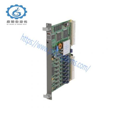 ABB GJR2403500R3010 | 81ET03A-E Input Module: Precision Control for Industrial Automation