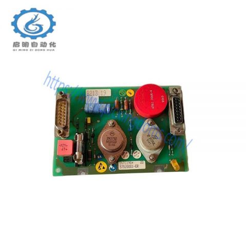 ABB GJR5252300R3101 Control Module for Industrial Automation