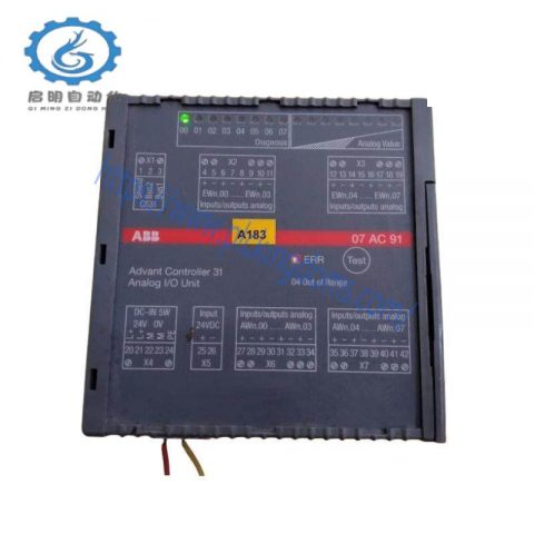 ABB GKWE857900R1210 Industrial Controller