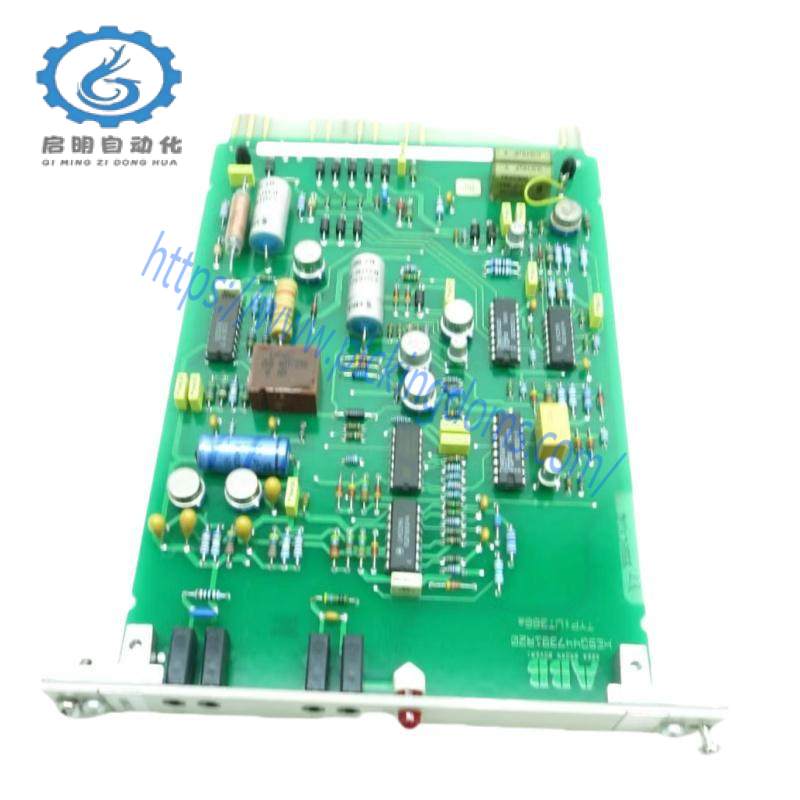 abb_hesg447024r2_monitoring_module_pcb_circuit_board.jpg ABB HESG447024R2 Monitoring Module - PCB Circuit Board