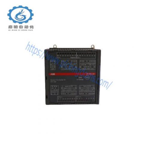 ABB HIER460394R1 - Advanced Control Module for Industrial Automation