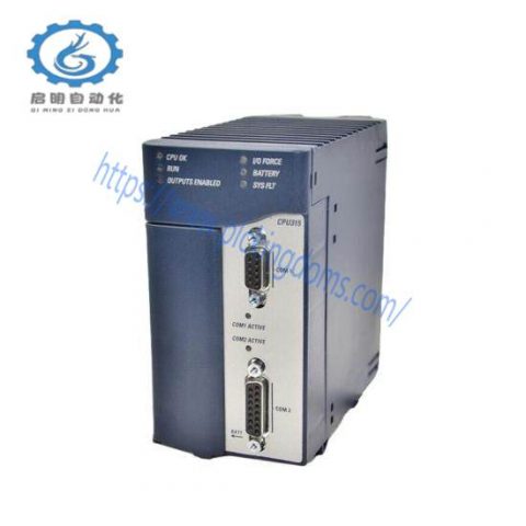 ABB IC695CPU315 High-Performance Control Module
