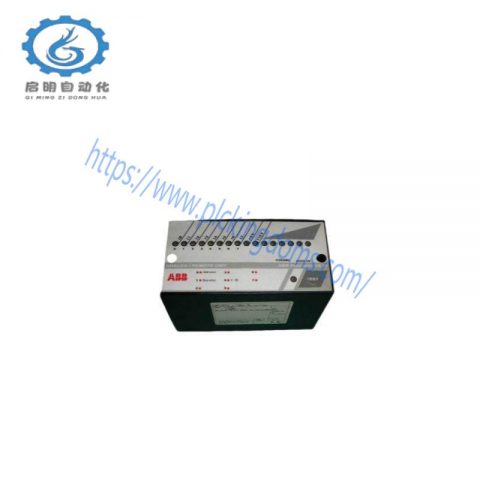 ABB ICSE08B5 FPR3346501R1012 Remote Analog Unit - 24 VDC