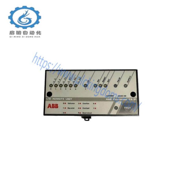 ABB ICSF08D1 Counter Module: Precision Measurement Solution for Industrial Automation