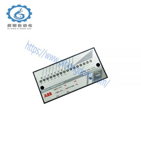 ABB ICST08A9 - Remote Unit: Advanced Industrial Control Solution