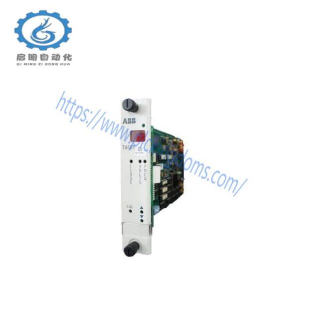 ABB IMASO11 IMASO11, Analog Output Module for Industrial Control Systems