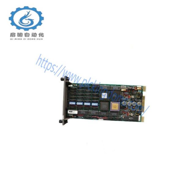 ABB Infi 90 Series 01 PCU3 A3-1 Loop Interface - Industrial Control Module