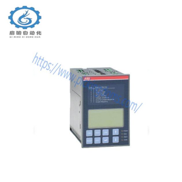 ABB INIIT03 Custom Processed Industrial Controller