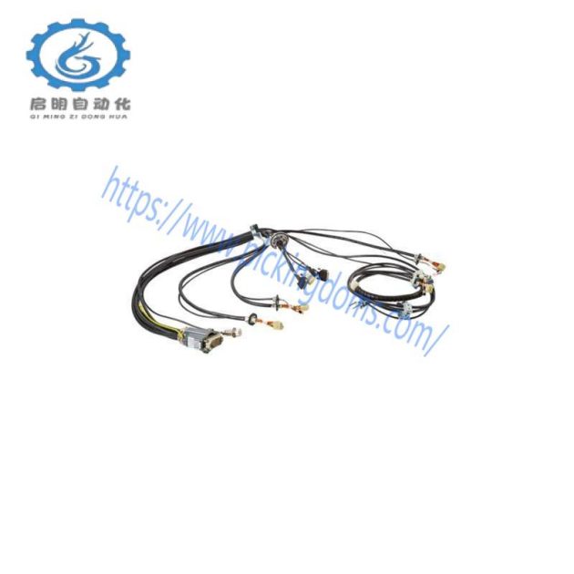 ABB IRB 6601-63HAC022544-008 DSQC669 3HAC027652-001-02: Modular Cable Harness, Man Ax1-6