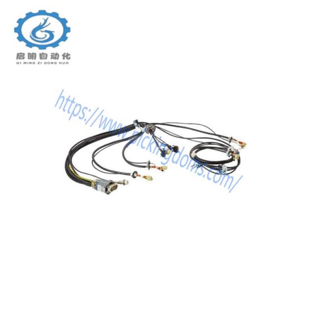 ABB IRB 7601-63 HAC022544-001 | DSQC1003 & 3HAC046408-001/02 Manipulator Harness Ax 1-6