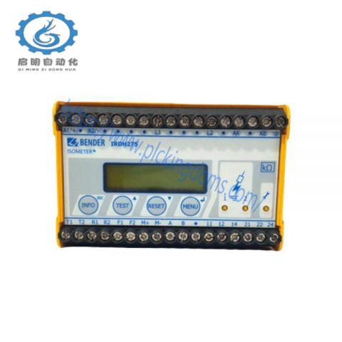 ABB IRDH275-435 A-ISOMETER - Industrial Precision Measurement Module
