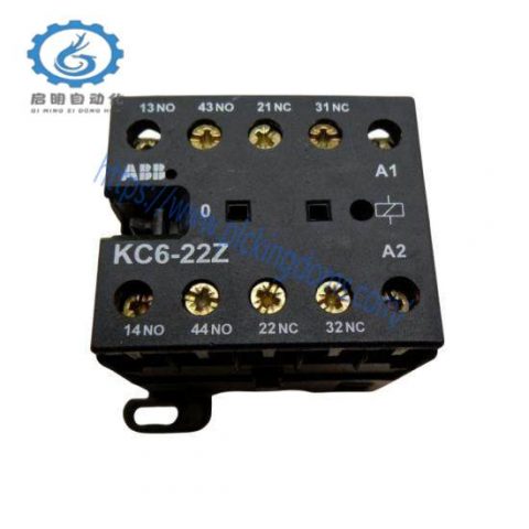 ABB KC6-22Z Mini Contactors Relays; Manufacturer: ABB