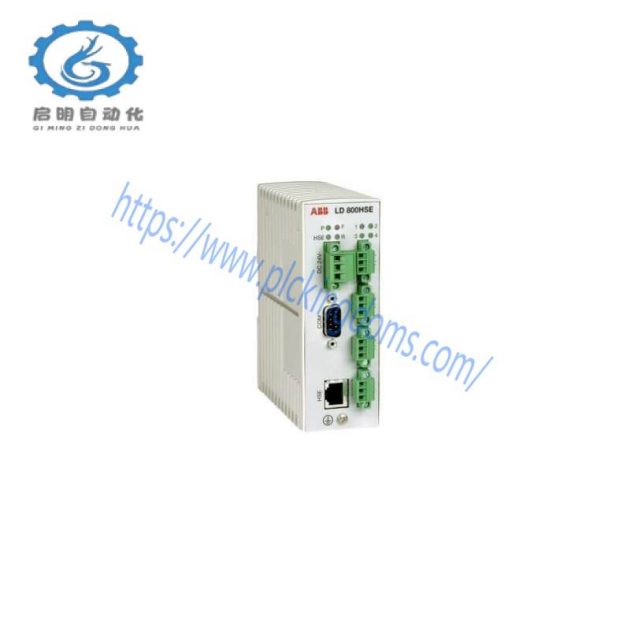 ABB LD800HSE EX FOUNDATION Fieldbus Linking Device - Advanced Gateway for Industrial Automation