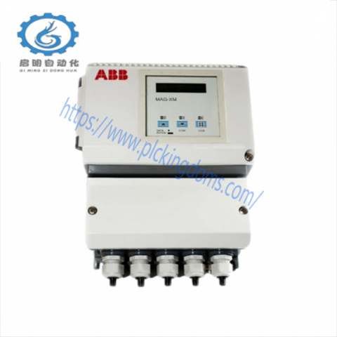 ABB MAG-XM 50XM2000 Converter Flowmeter, High-precision industrial flow measurement solution