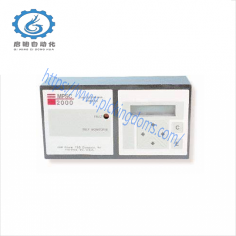 ABB MPSC-2000 Programmable Trip Device; Manufacturer: ABB