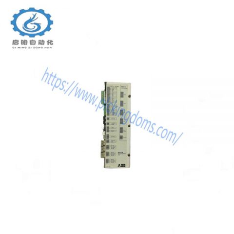 ABB NDCU-04 Drive Control Unit, Advanced Industrial Automation Solution