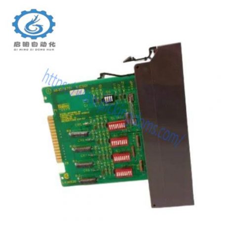 ABB NICL01 - Communication Link Termination Module, Industrial Automation Solutions