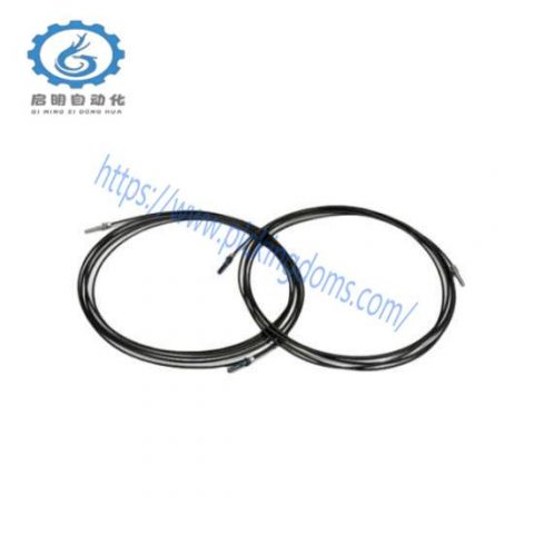 ABB NLWC-03 Twin Fibre Optic Cable for Industrial Control Systems