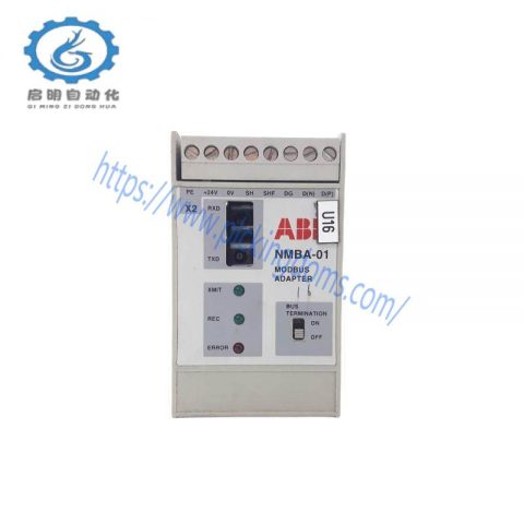 ABB NMBA-01: Precision Inverter Pulse Encoder Module for Industrial Control