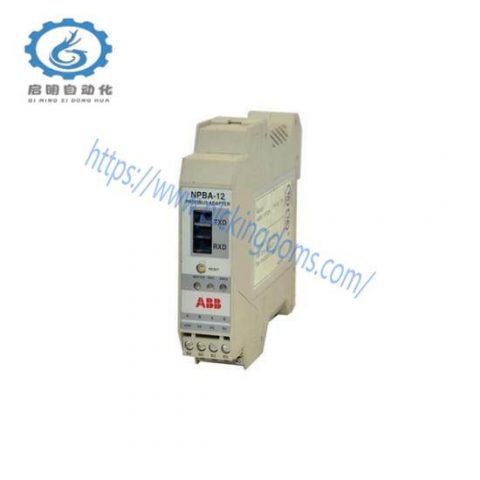 ABB NPBA12 3AFE64348221 - Adapter Module for Advanced Industrial Automation Solutions