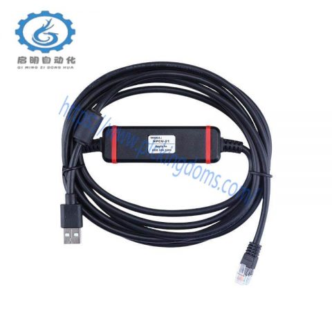 ABB NPCU-01 Debugging Cable: High-Fidelity Interface for Enhanced Troubleshooting