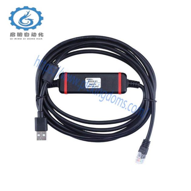 ABB NPCU-01 Debugging Cable: High-Fidelity Interface for Enhanced Troubleshooting