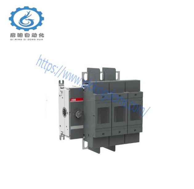 ABB OS200J03 - Fusable Disconnect Switch, Industrial Control, Safety & Protection